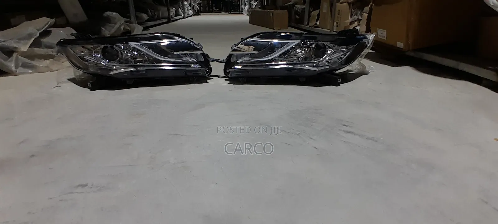 Montero Sport Headlight