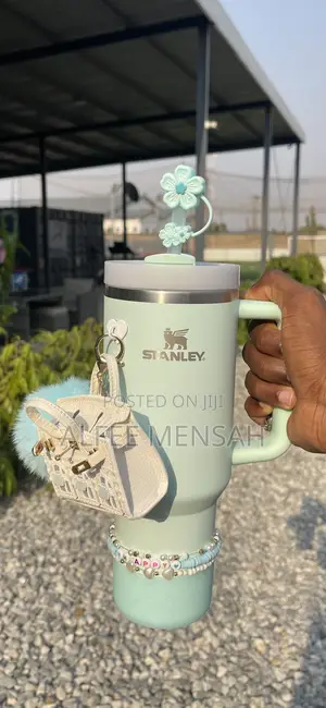 Mint Stanley Tumbler With Accessories