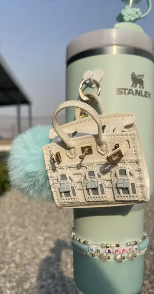 Mint Stanley Tumbler With Accessories