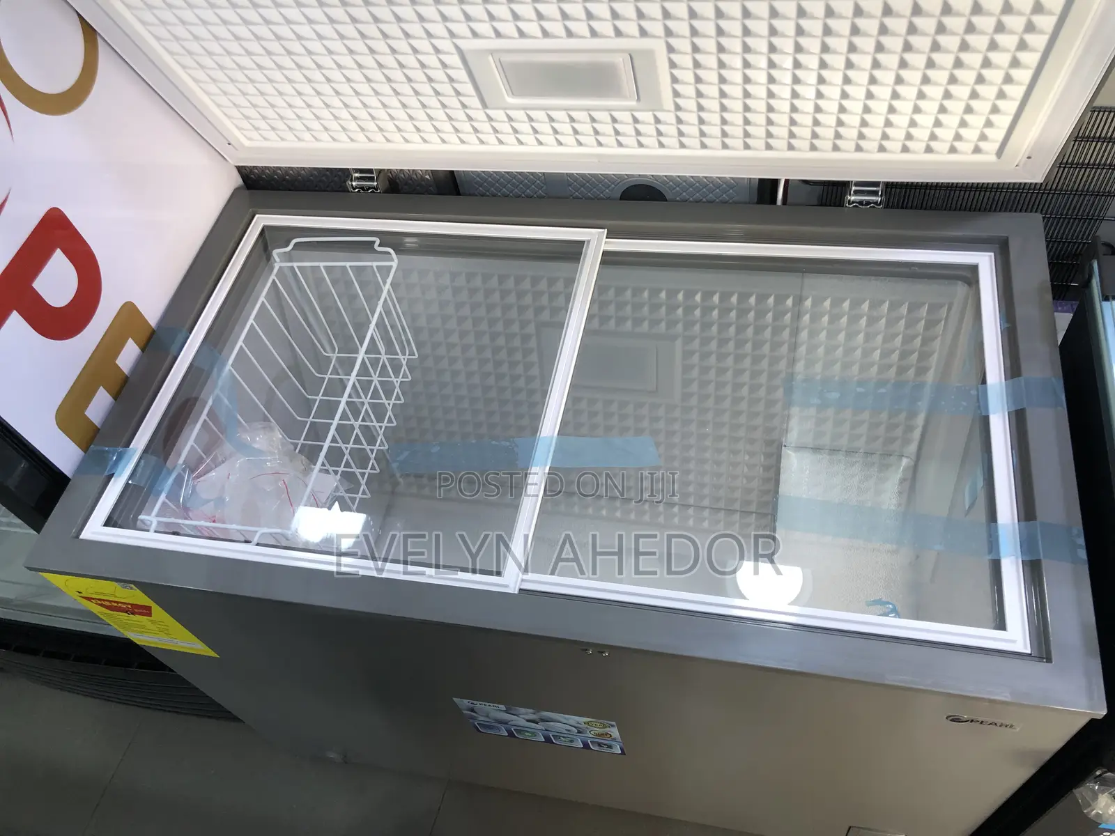 Affordable Pearl Chest Freezer 290litres Available as Seen