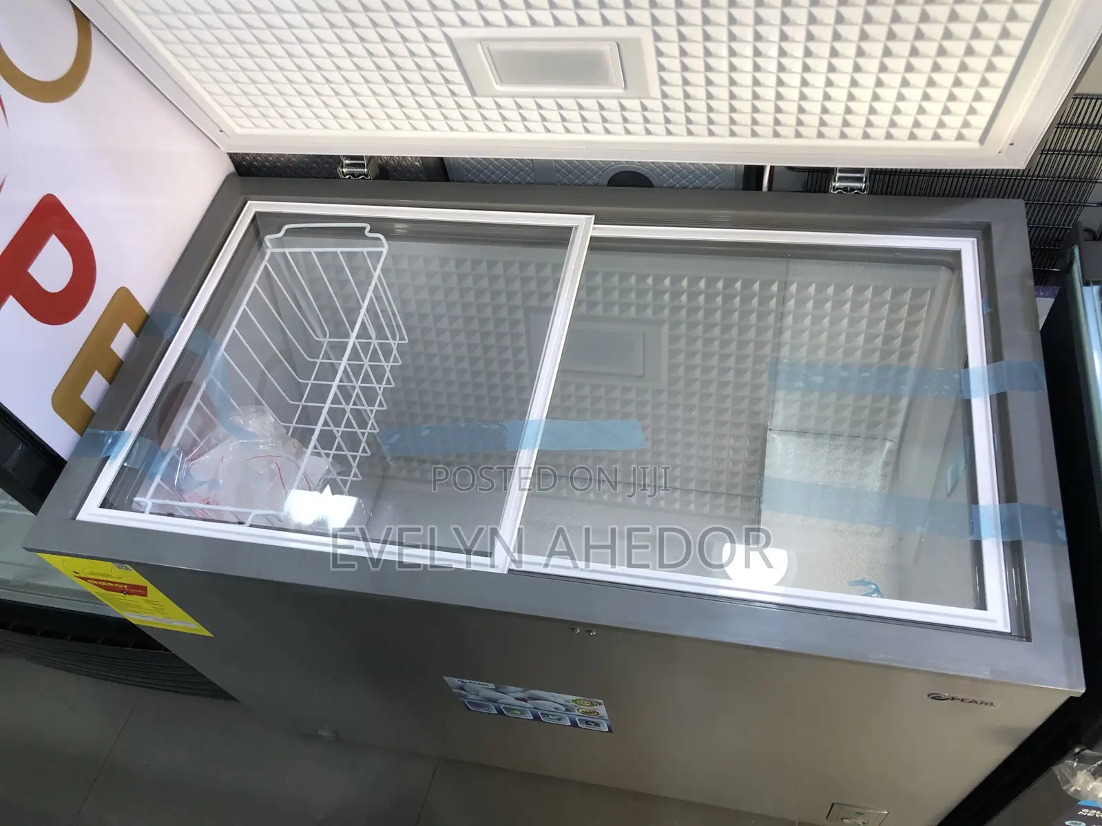 Affordable Pearl Chest Freezer 290litres Available as Seen