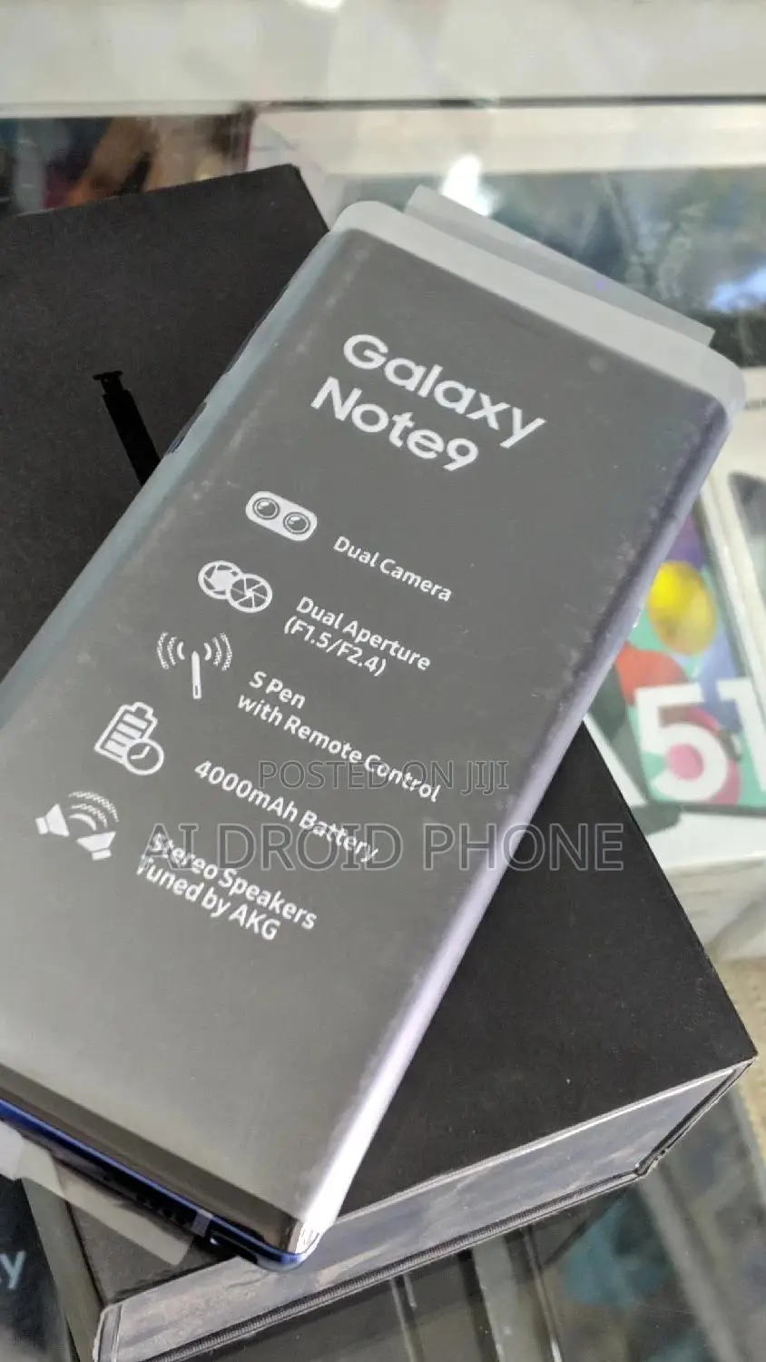 New Samsung Galaxy Note 9 128 GB Blue
