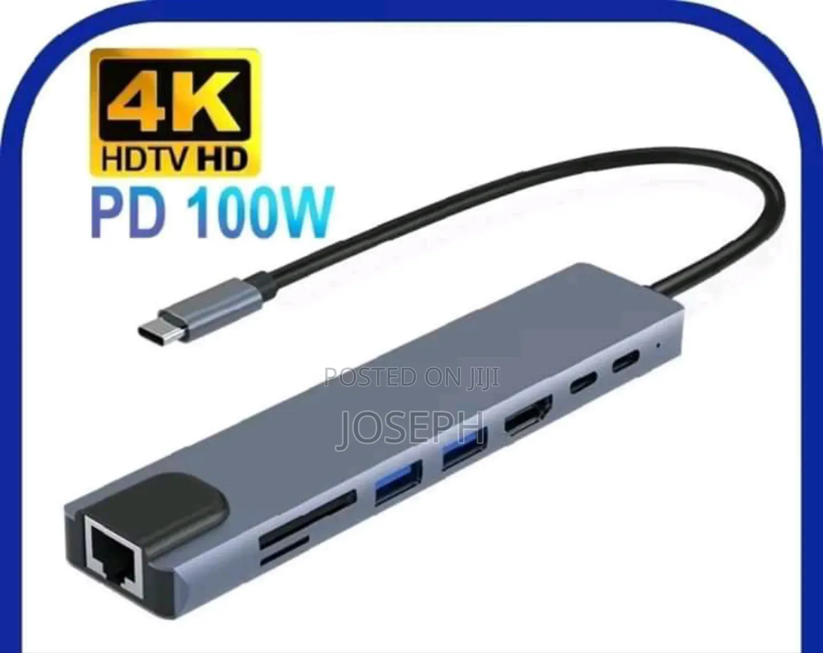 8in1 Usb Hub