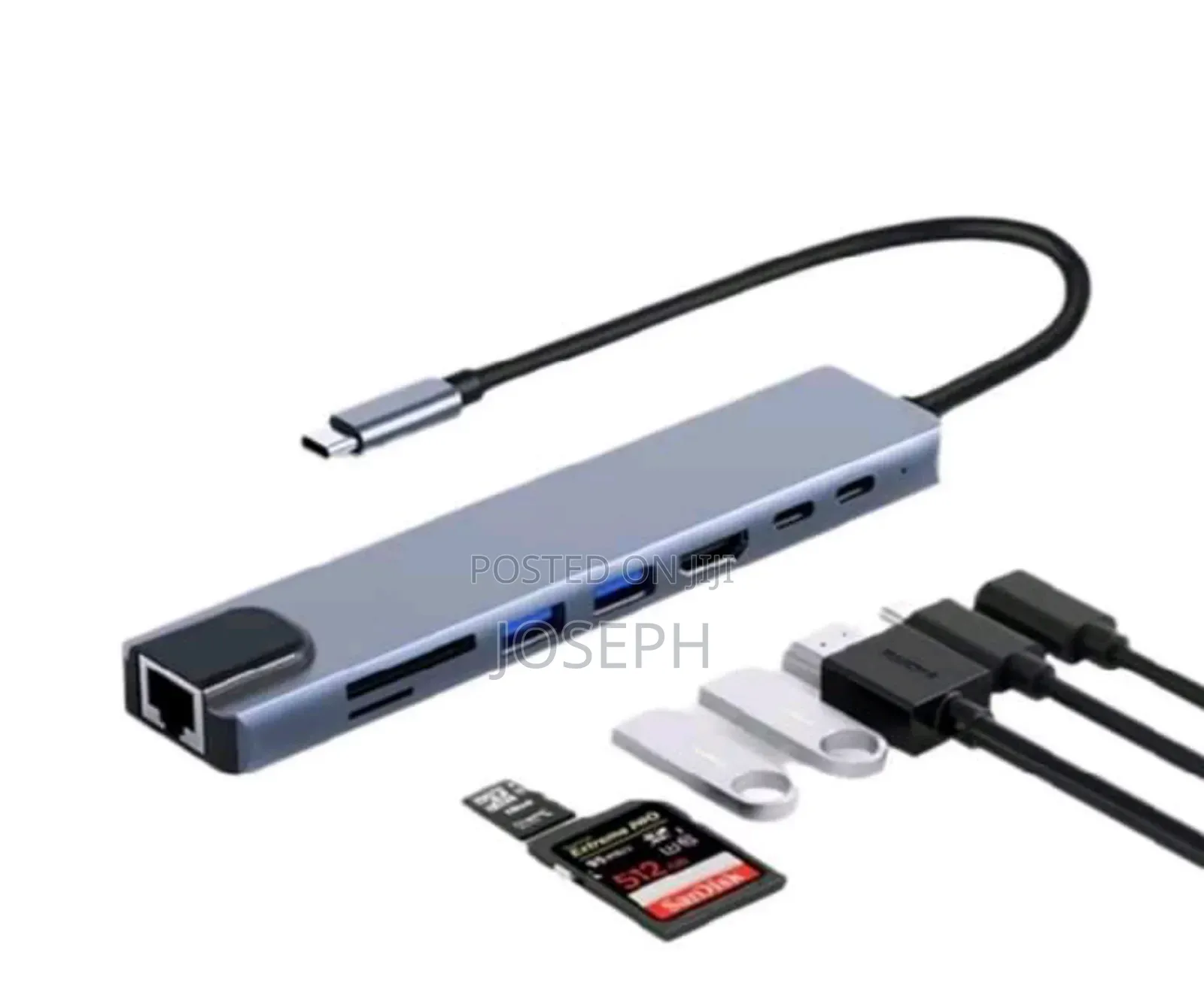 8in1 Usb Hub