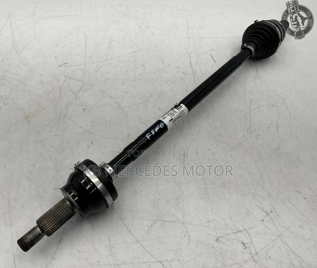 JAQUAR F PACE 2017-2022 Driveshaft Right Side Available