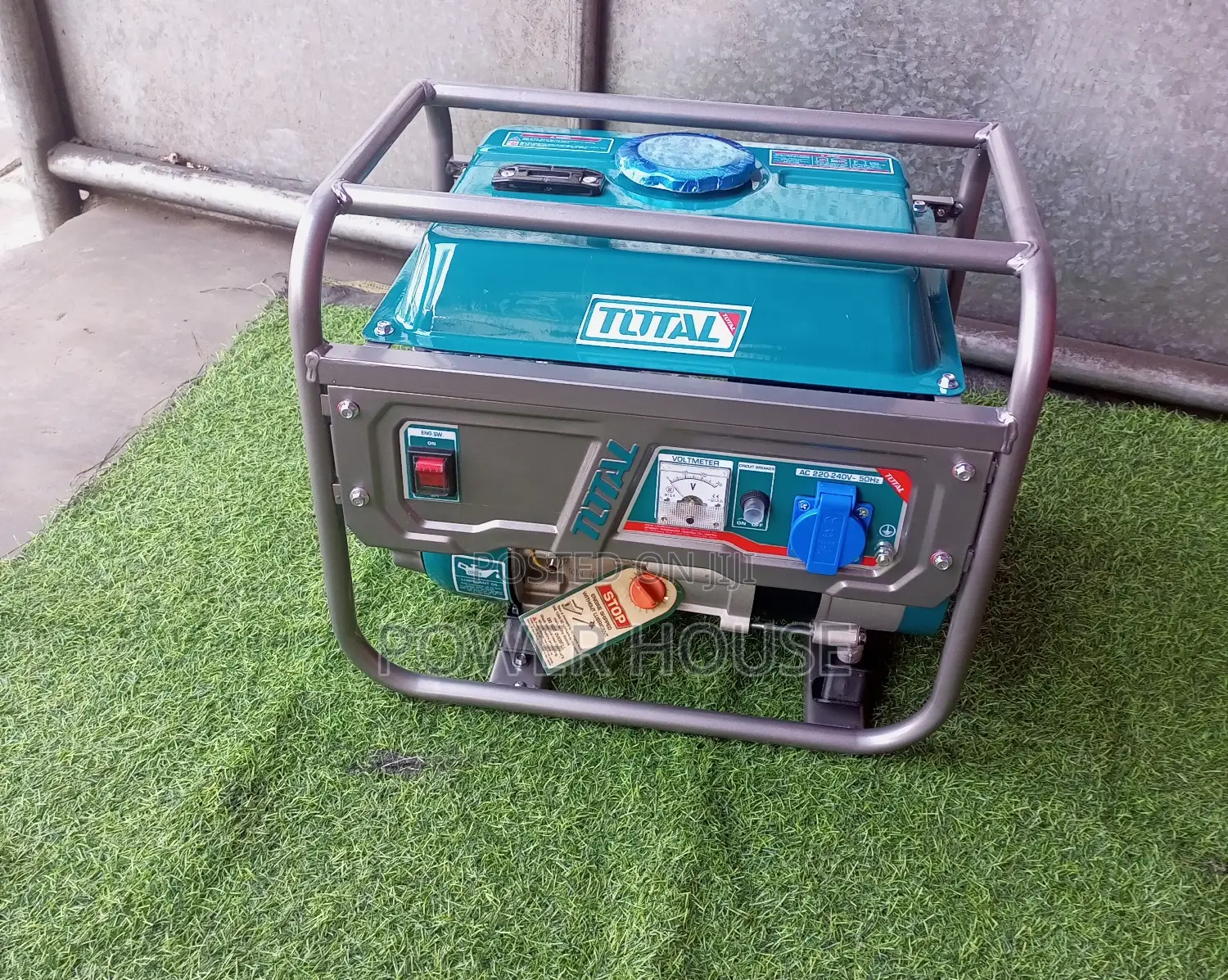 Powerful Geneset 3.5kva Silent Generator