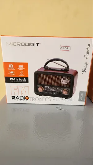 Microdigit Rechargeable Radio Speaker