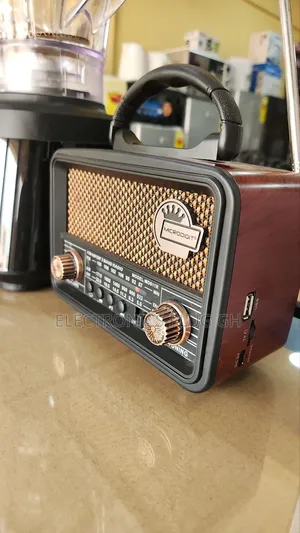 Microdigit Rechargeable Radio Speaker