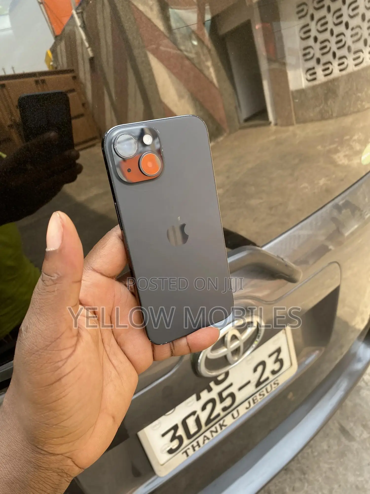 Apple iPhone 15 128 GB Black