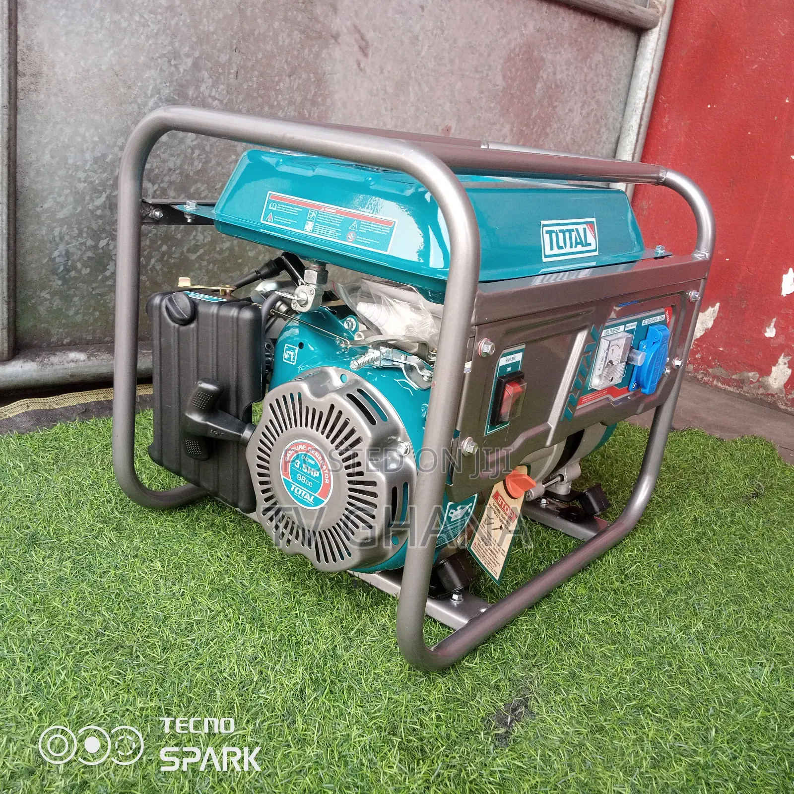 Brand New Generator Total 3.5kw Silent Petrol Pull Generator