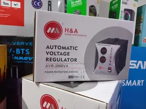 Stable Power: H a 2000VA Digital Voltage Regulator