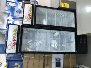 400liters Pearl Display Fridge Available as Seen