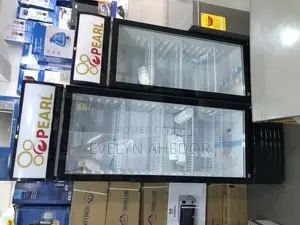 400liters Pearl Display Fridge Available as Seen