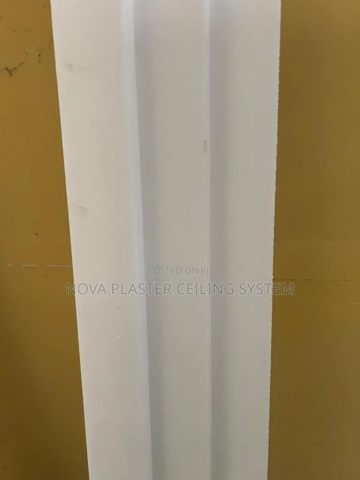 Styrofoam Coping for Roof Edge