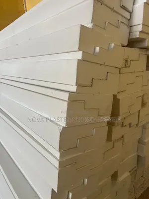 Styrofoam Coping for Roof Edge