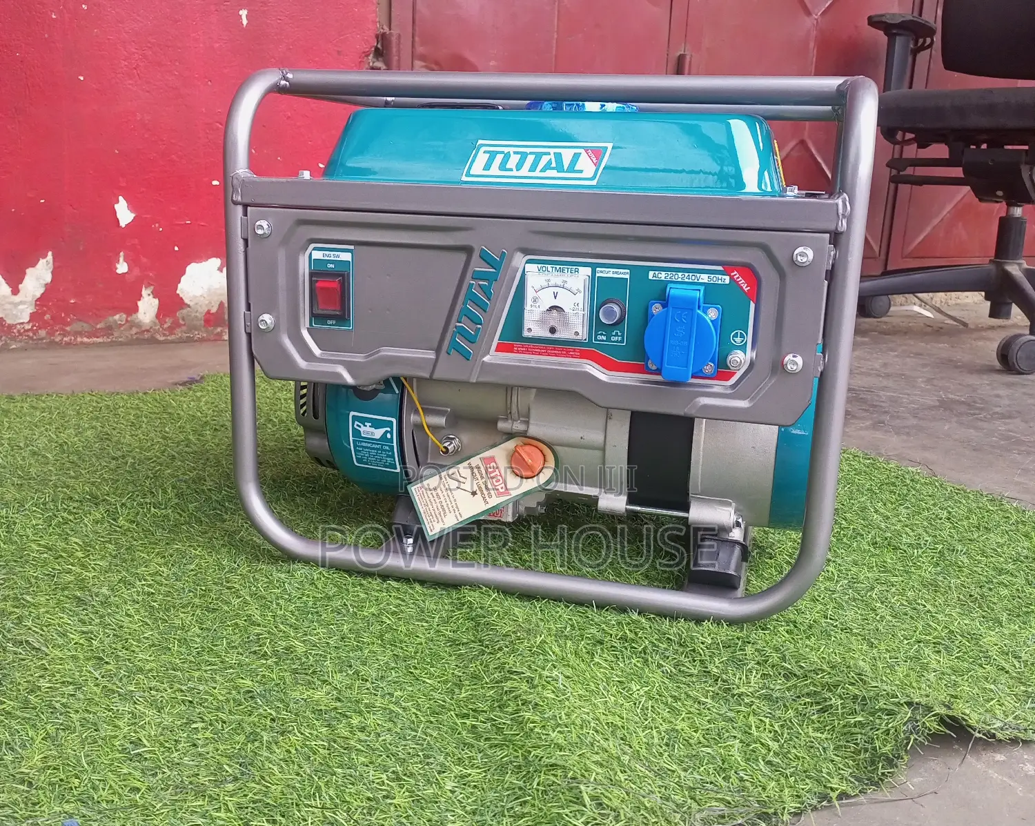 Superb Petrol Total Generator Geneset Quality