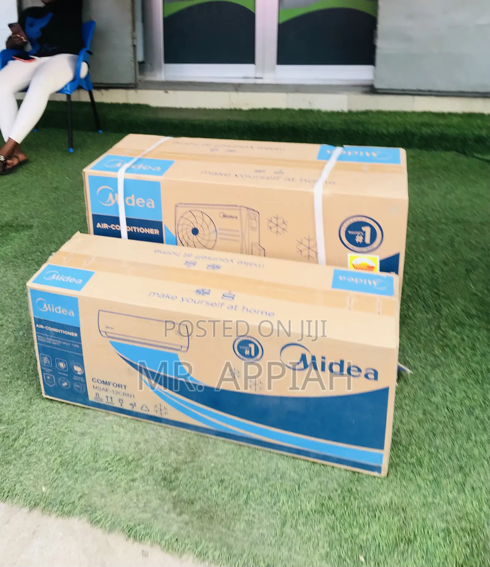 Original Midea 2.0hp Smart Inverter Electric Ac.