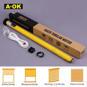 Rechargeable Smart Zigbee Window Blinds Tubular Motor
