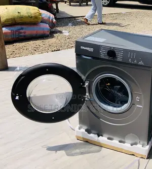 Choose Gray Nasco 8kg Front Load Fullauto Inverter Washer