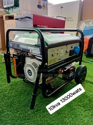 Potable 10kva 13000wats Silent Generator UK Made Generator