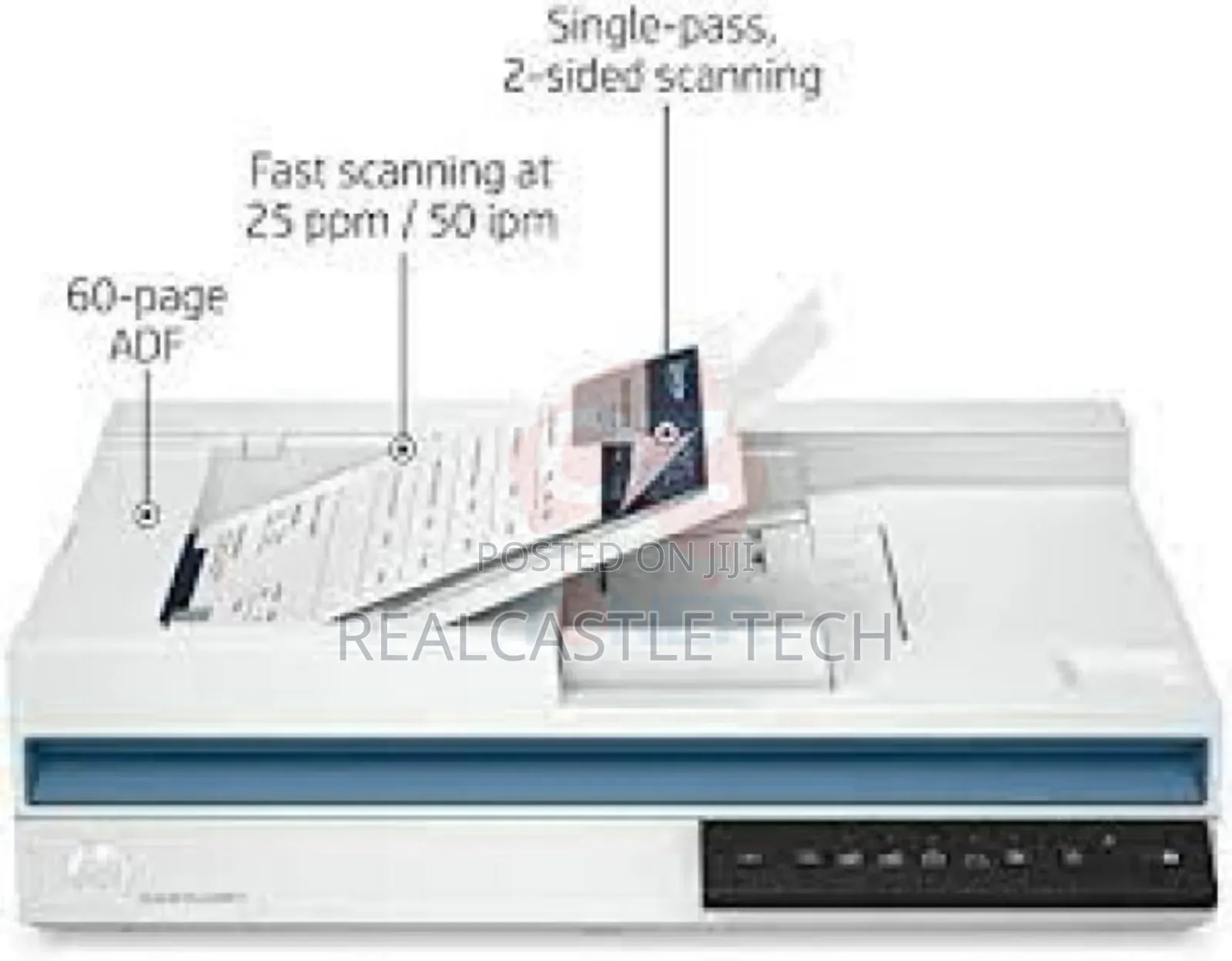 HP Scanjet PRO 2600 F1 Flatbed Scanner