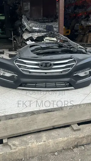 Hyundai Santa Fe Front Bumper 2013,2014,2015,2016,2017,2018
