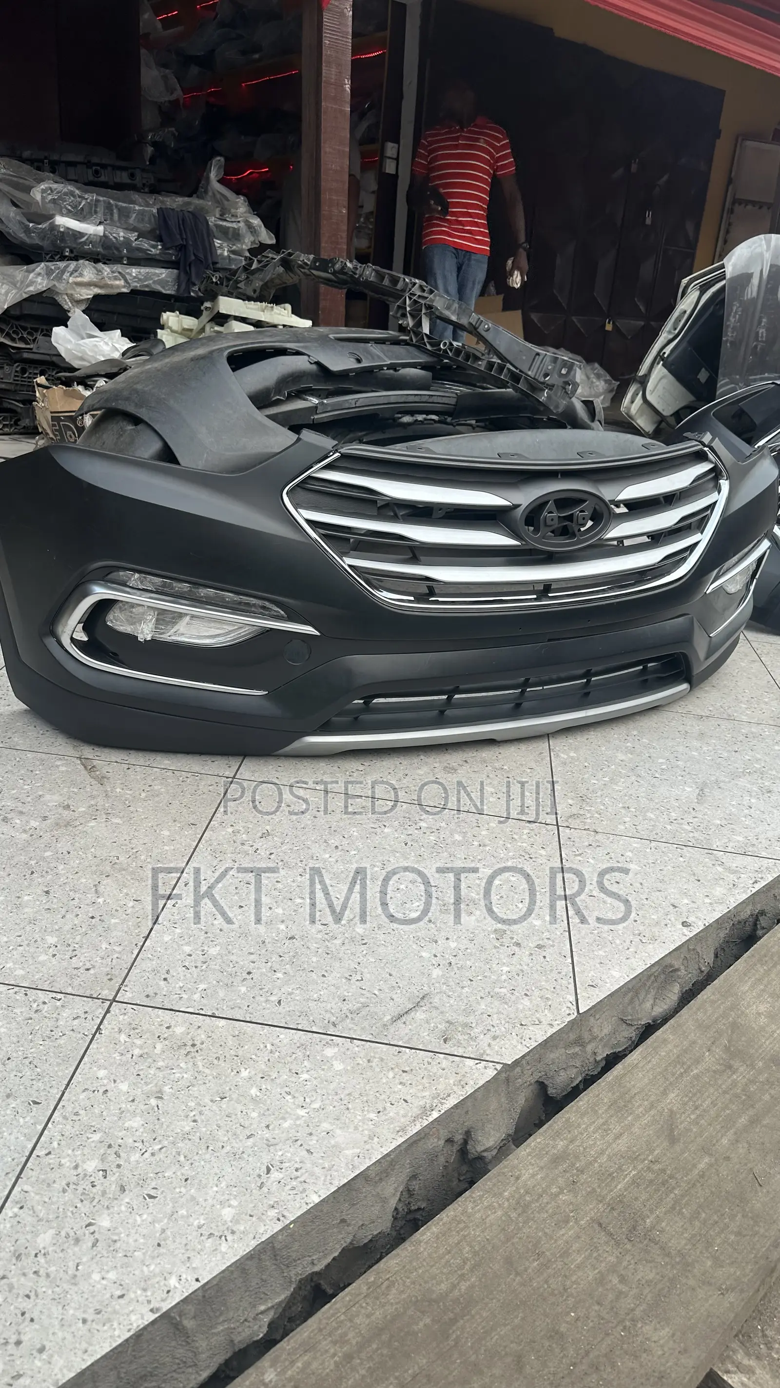 Hyundai Santa Fe Front Bumper 2013,2014,2015,2016,2017,2018