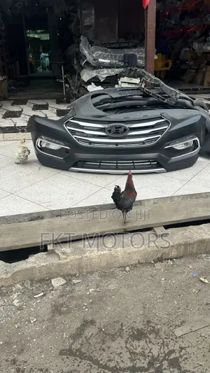 Hyundai Santa Fe Front Bumper 2013,2014,2015,2016,2017,2018