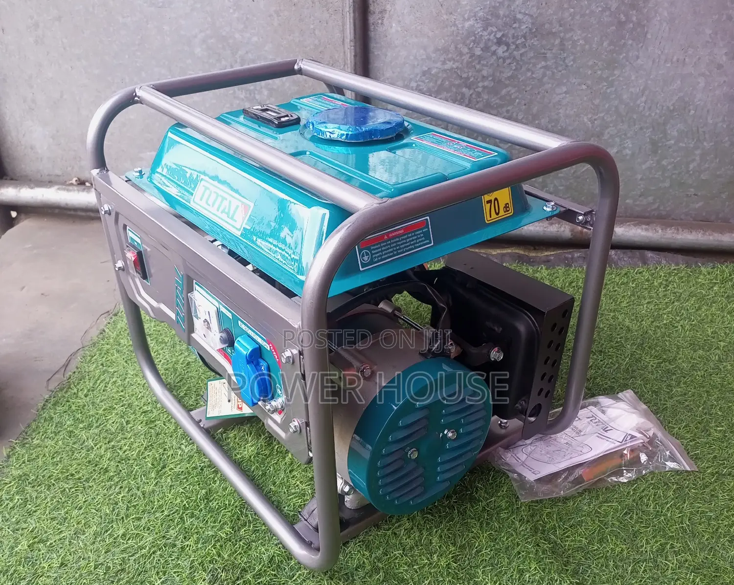 Standard Copper Total Geneset Generator 3.5kva