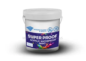 Super Proof 3-in-1 Acrylic Waterproof Paint Coating 5kg
