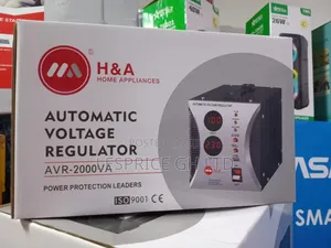 Digital Display // H a 2000VA Voltage Regulator