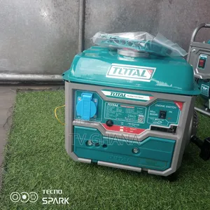 Total Generator 2.0HP Silent Petrol 800W Pullstart Generator
