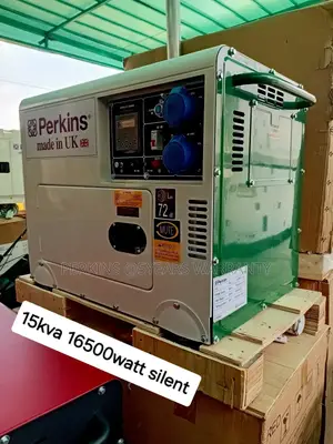 Smaller Size 15kva 16500wats Diesel Silent 15kva USA Standa