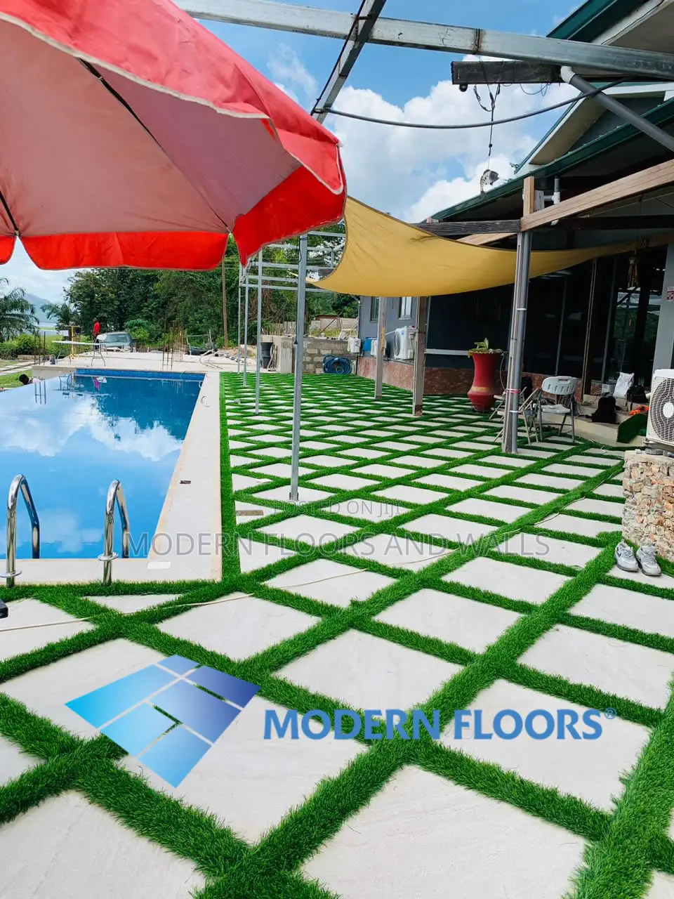 Artificial Carpet Grass Turf
