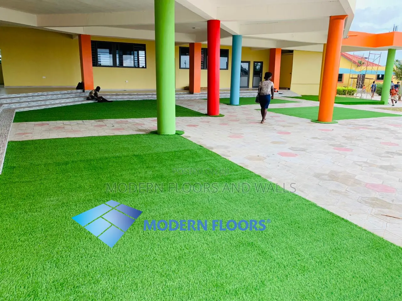 Artificial Carpet Grass Turf