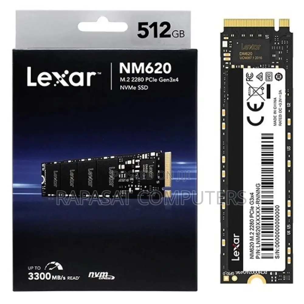 Lexar M.2 SSD 512gb Lnm620 Nvme
