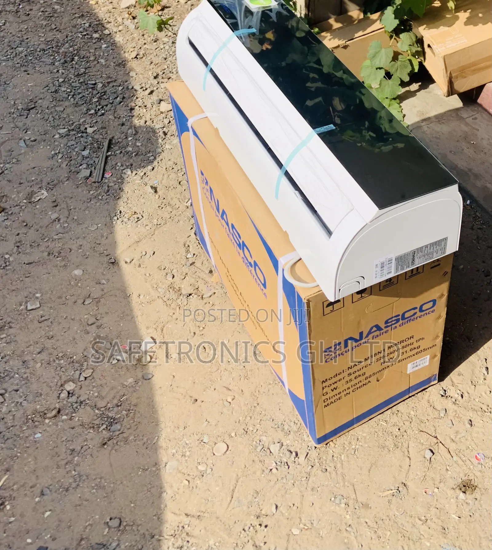 Nasco Mirror Auto Frost 2.0 Horsepower Split AC