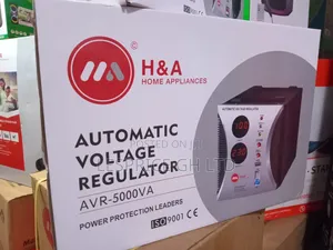 H a Digital 2000VA Stabilizer : Built to Last!