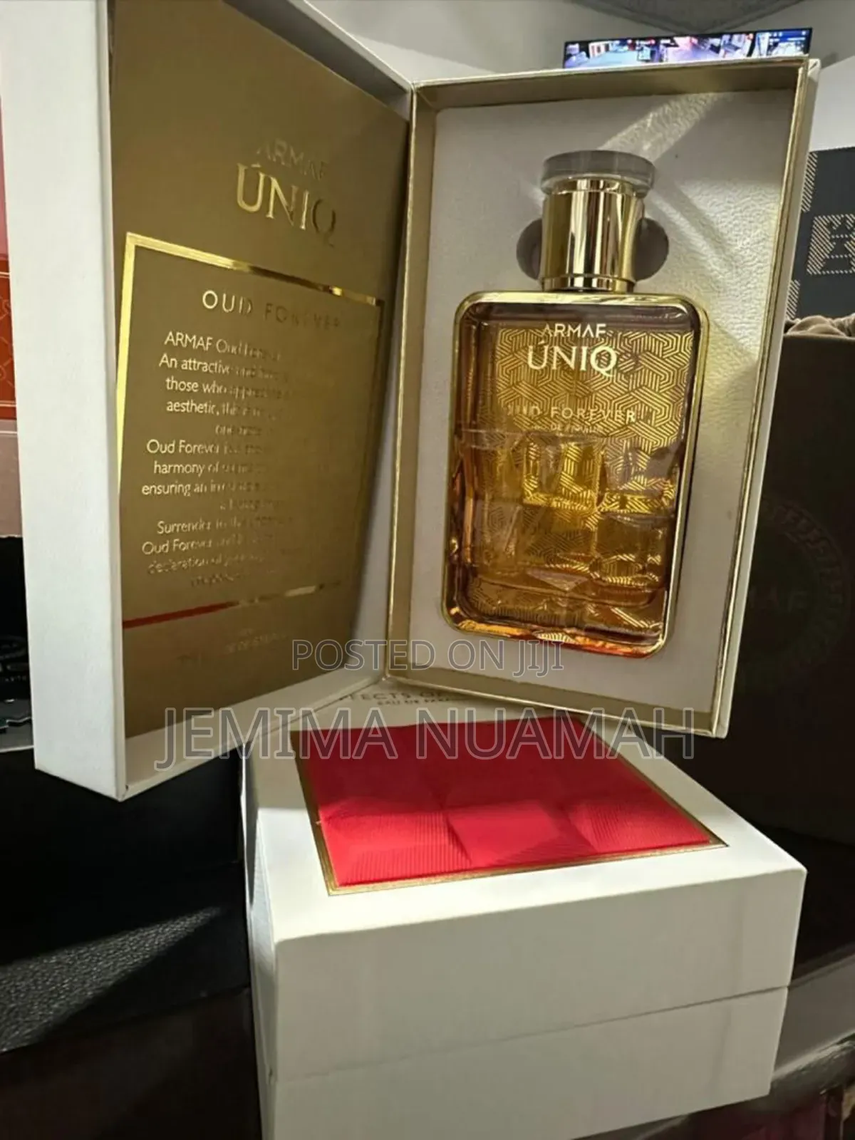 Armaf Uniq Oud Forever Perfume