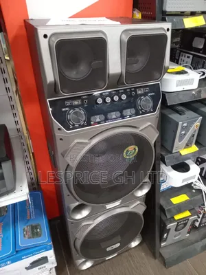 DZIRE 500W Bluetooth Speaker - Light Mic!