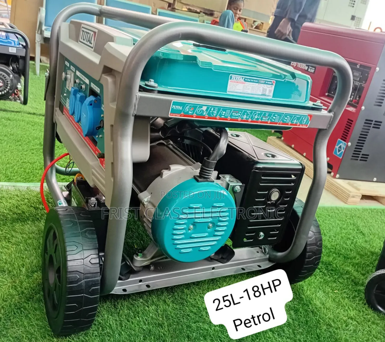 Productive 15kva Petrol Genset With Longer Durability