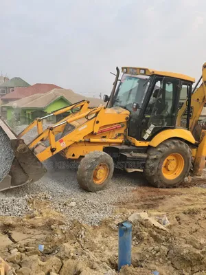 Backhoe Loader for Rental Service