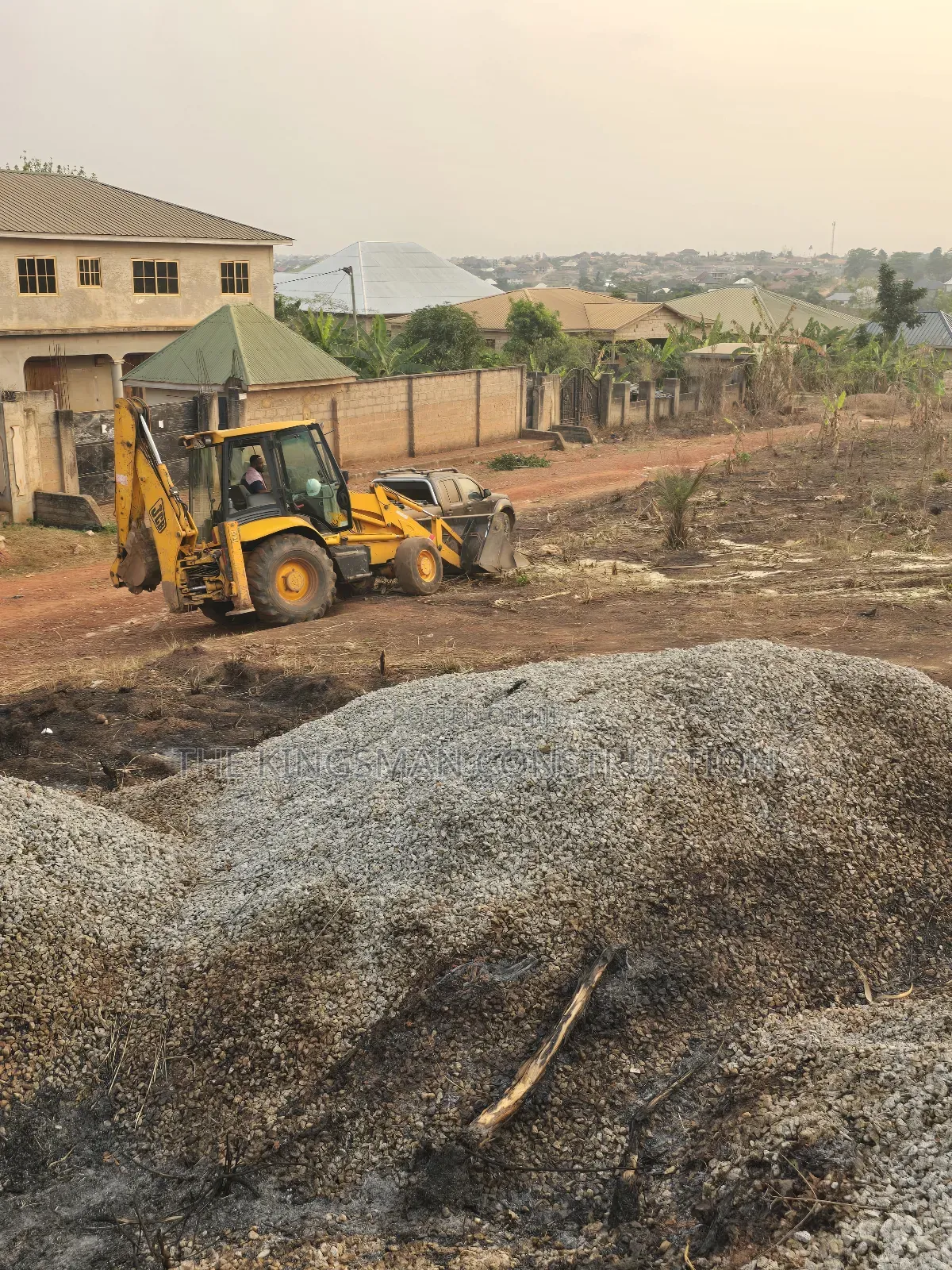 Backhoe Loader for Rental Service