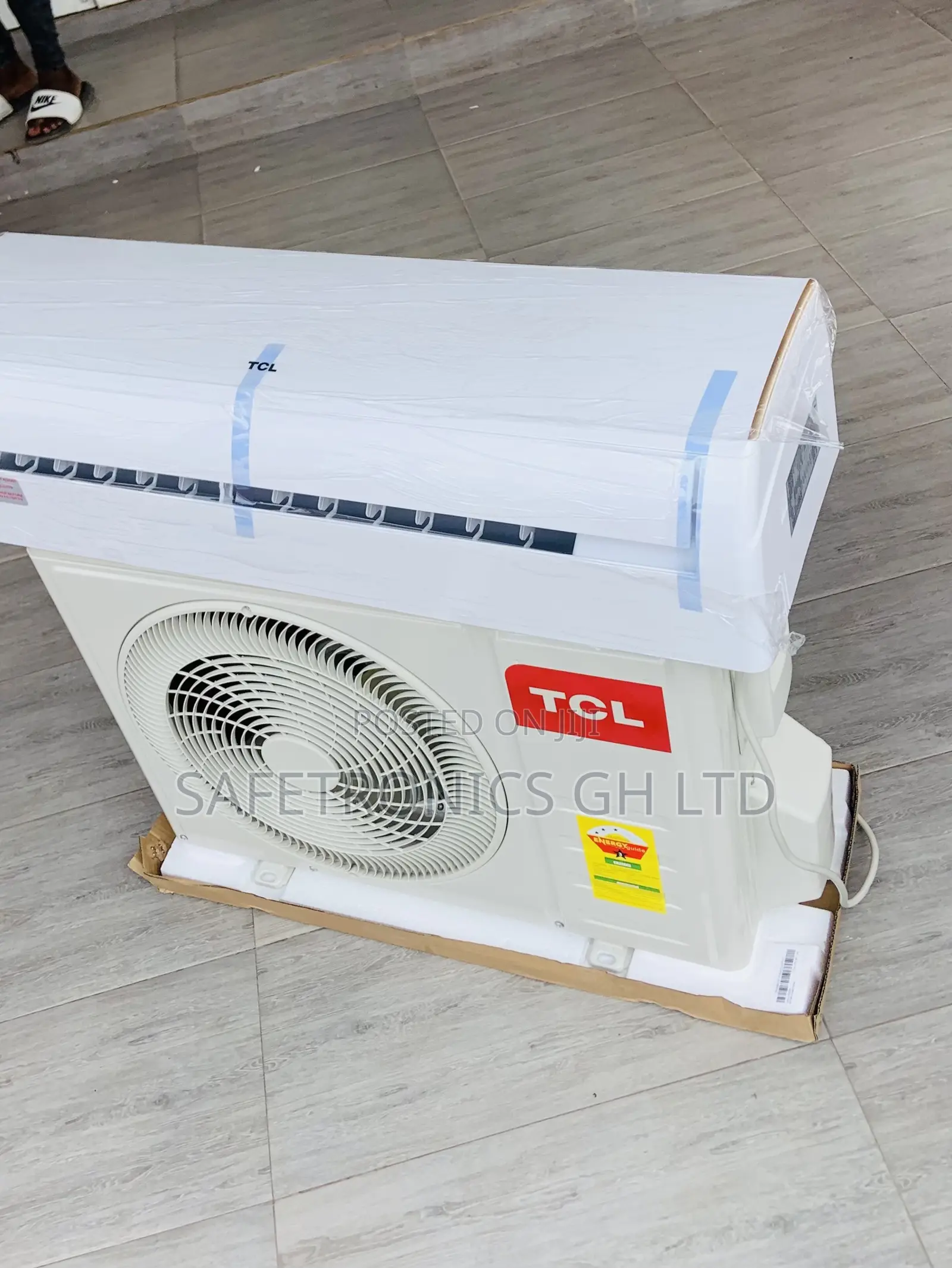 Buy R410 Split TCL White 2.0 Horsepower Ecocooler AC