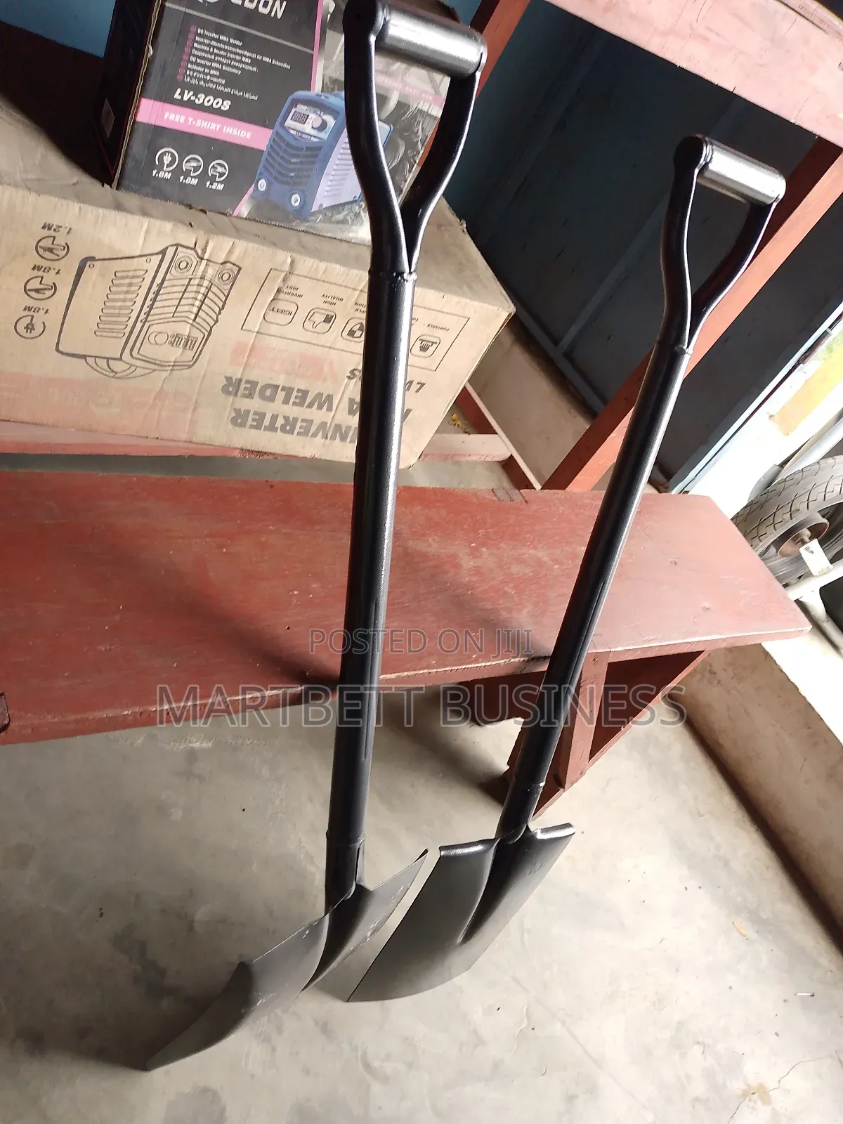 Shovel and Spade Quality