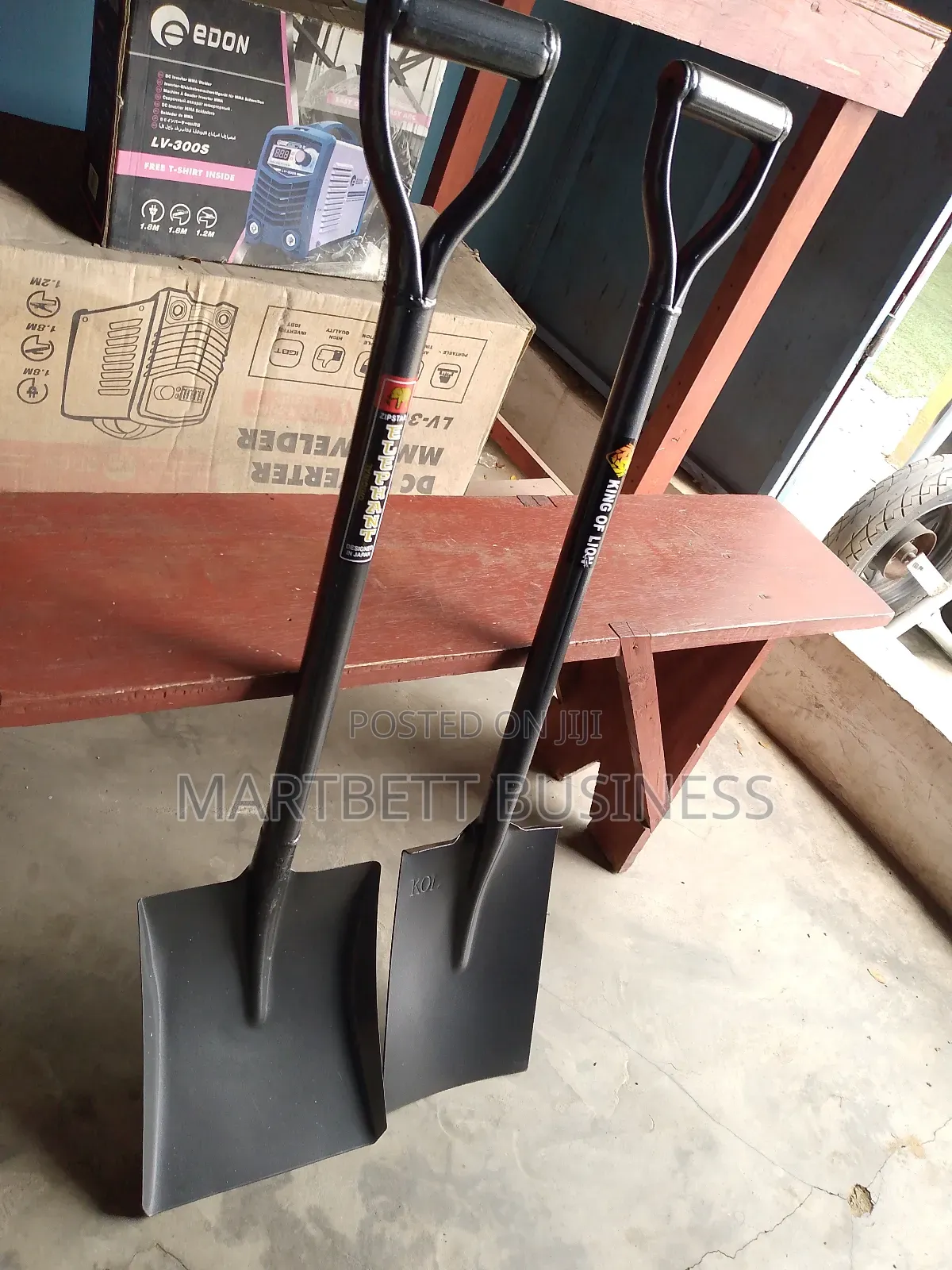 Shovel and Spade Quality