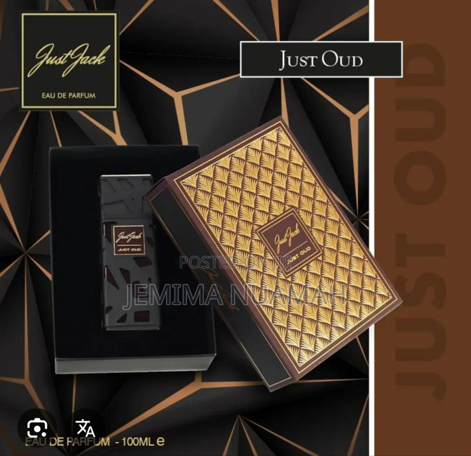 Just Jack Just Oud Perfume