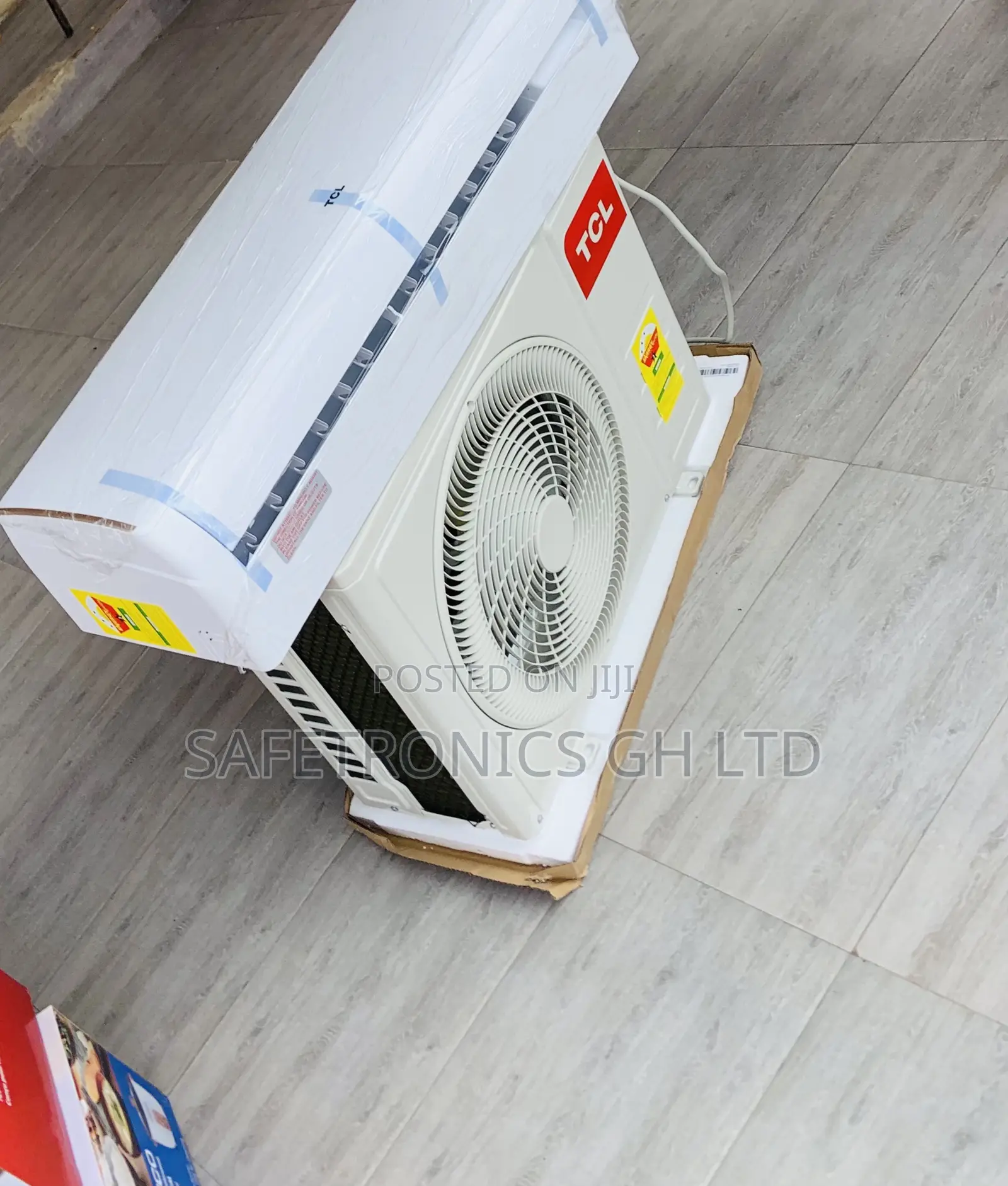 Eco-Friendly TCL White 2.0 Horsepower Split R410 AC