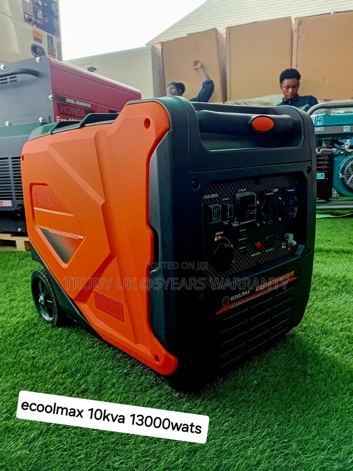 Amazing10kva Pertrol Ecoolmax Inventer Silent Generator10kv
