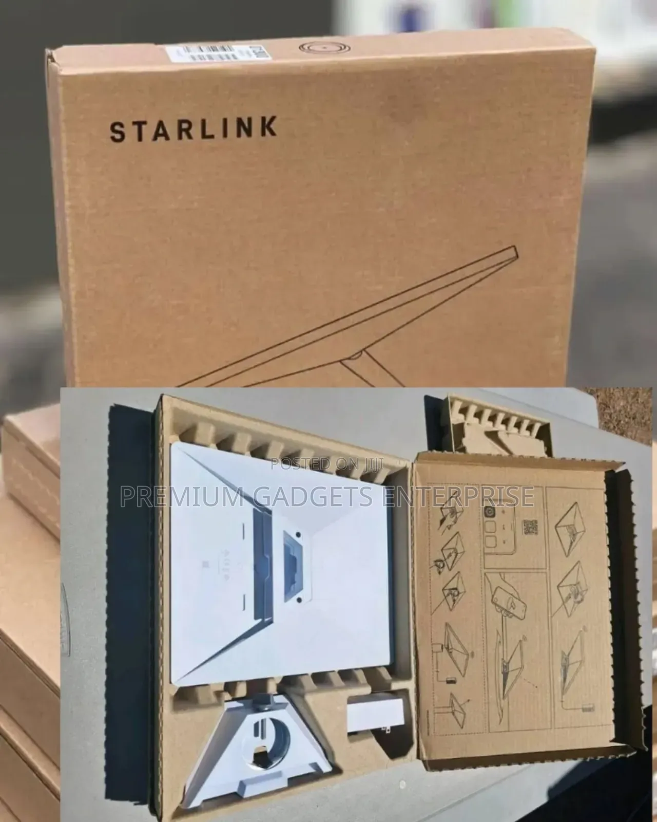 High Speed Starlink Mini Internet Kit for Enhanced Speed